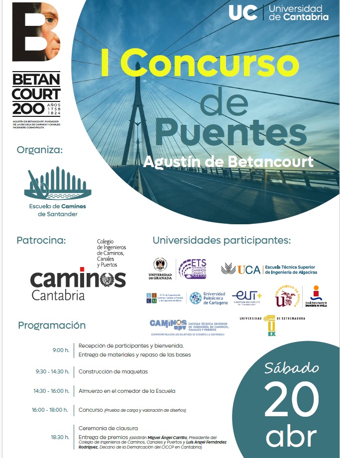 Concurso de Puentes Agustin de Betancourt