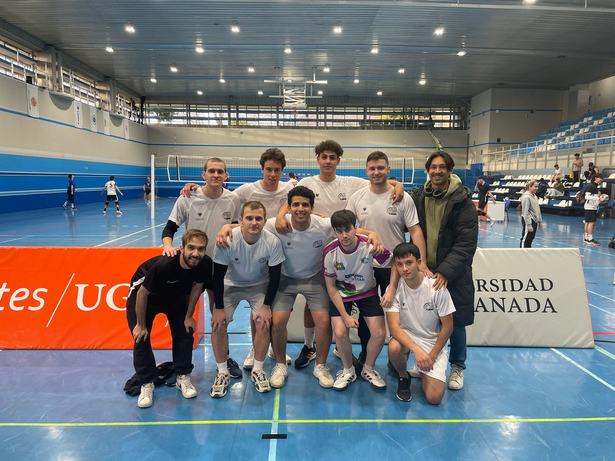 Equipo de Volleyball de la ETSI de Caminos, Canales y Puertos de la Universidad de Granada en el Trofeo Rector 2024
