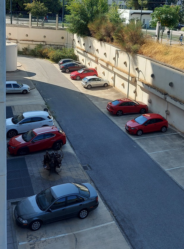 parking escuela