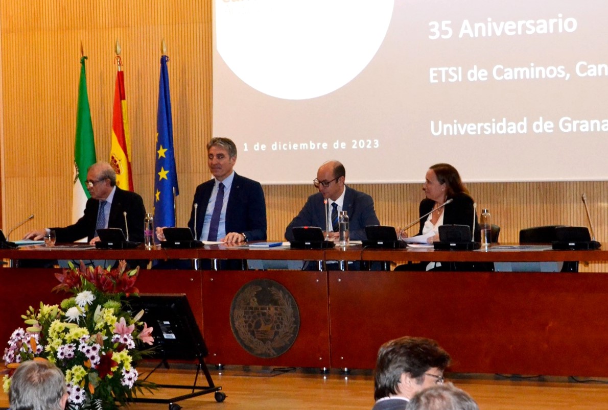 35 aniversario de la ETSI de Caminos, Canales y Puertos