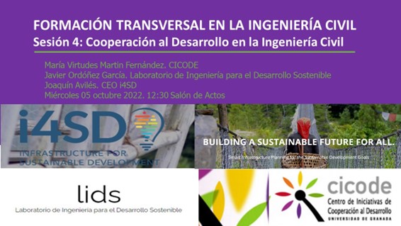 Publicidad Cooperación al Desarrollo en la Ingeniería Civil