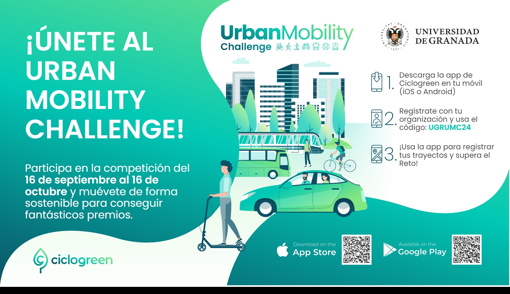 Únete al Urban Mobility Challenge!