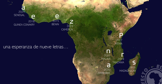 mapa proyectos