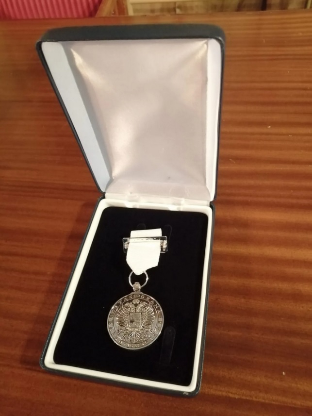 medalla 25 medalla 25