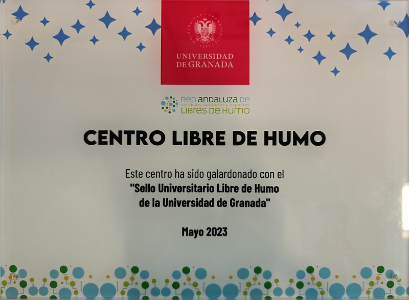 sello libre de humo