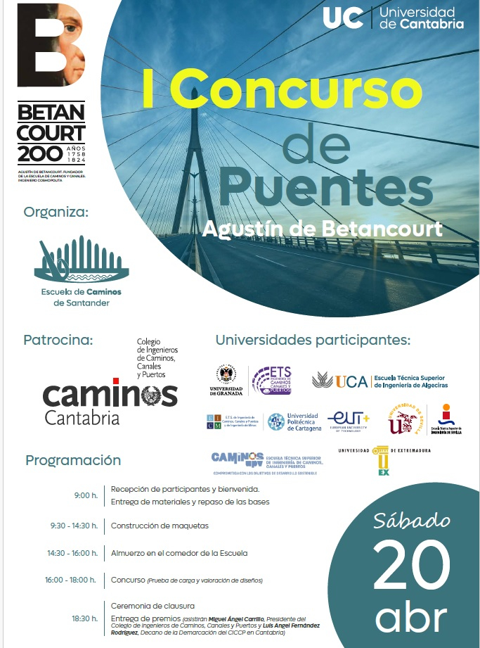 Concurso de Puentes Agustin de Betancourt Concurso de Puentes Agustin de Betancourt